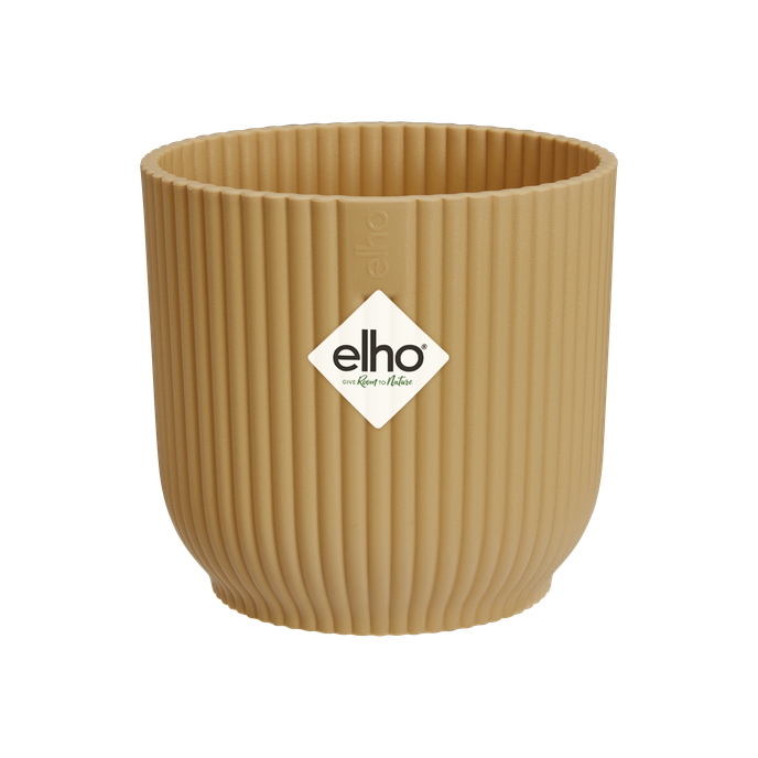 vibes fold rund mini 9cm buttergelb